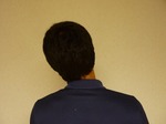 首ストレッチ